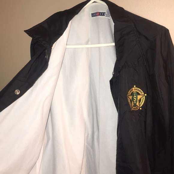 Illinois Sheriffs Association Bomber Styled Jacket - Picture 6 of 7